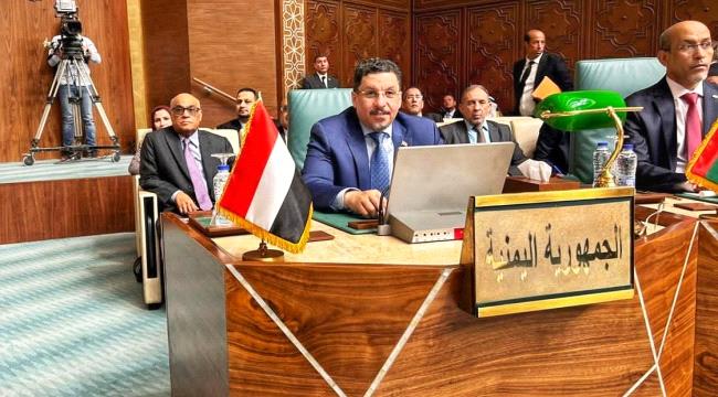 بن مبارك يدعو إلى دور عربي قيادي في حل الأزمة السورية