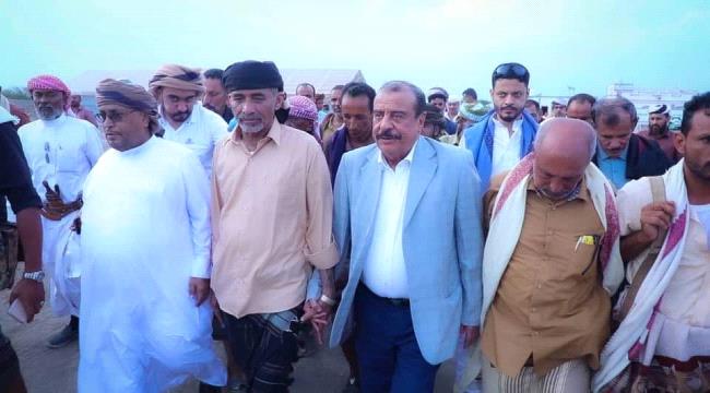 صورة.. حضرموت في ضيافة الصبيحة 
