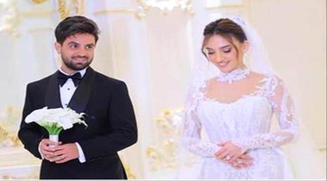 زفاف غيث مروان وسارة الورع في دبي حديث السوشيال ميديا