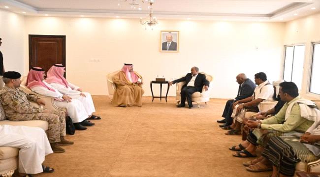 السفير السعودي يلتقي "الصبيحي" و "رجب" في قصر معاشق