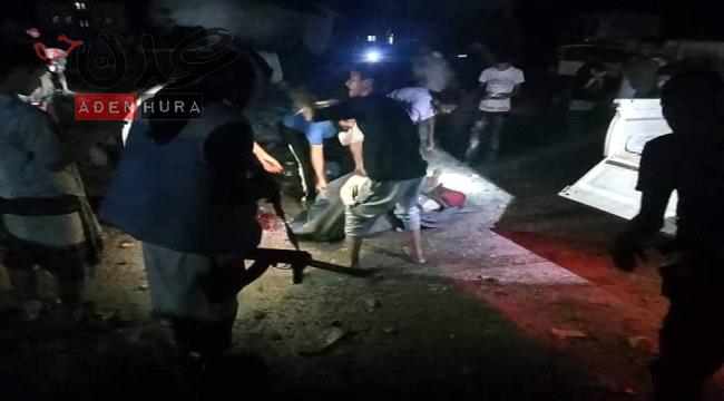 حدث قبل قليل : انفجار في محطة غاز تخلف خسائر بشرية في جعار "أبين "