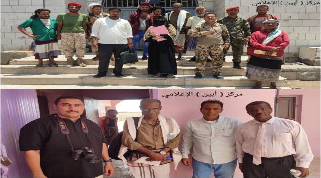 حقوق الإنسان بأبين تزور السجن المركزي وتتطلع على أوضاع نزلائه 