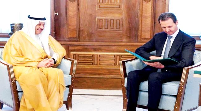 الملك سلمان يدعو الأسد لحضور القمة العربية في الرياض