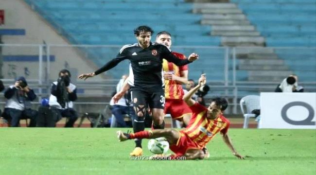 الأهلي يضع قدما في نهائي أبطال أفريقيا بفوز عريض على الترجي