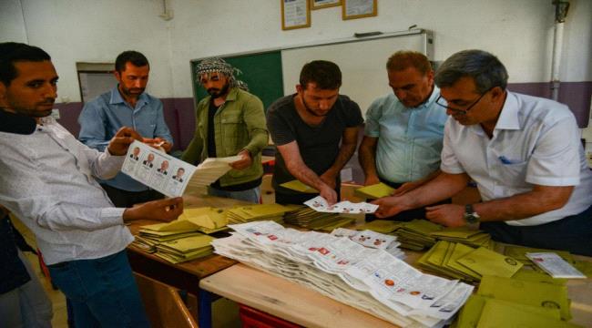 أَخفق أردوغان ولم ينتصر منافسه في الجولة الأولى من سباق الرئاسة
