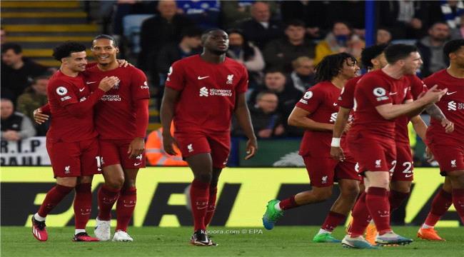 ليفربول يواصل البحث عن مقعد أوروبي بفوز كبير على ليستر