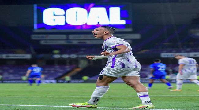 العين يضرب النصر برباعية ويقترب من نهائي كأس الرابطة الإماراتي