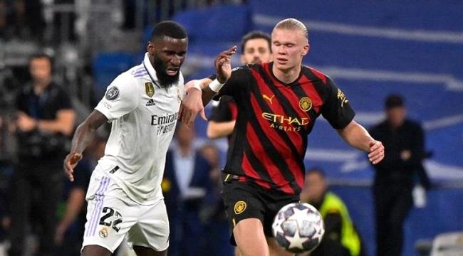 التشكيل الرسمي لقمة الليلة بين مانشستر سيتي و ريال مدريد