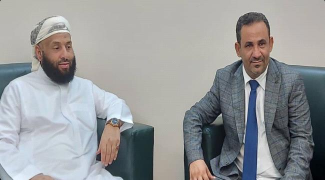 رئيس هيئة النقل البري يناقش مع وزير الأوقاف ترتيبات موسم الحج لهذا العام