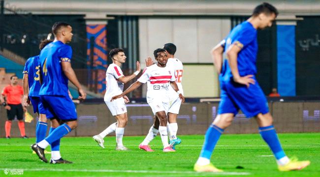 الزمالك يحقق فوز صعب على اسوان في الدوري المصري 