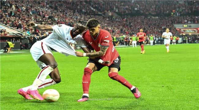 روما يحسم تأهله إلى نهائي الدوري الأوروبي على حساب ليفركوزن