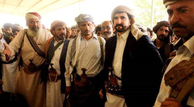 تجديد الهدنة بين قبائل وادي عبيدة في مأرب