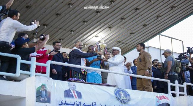 تضامن حضرموت يتوج بكأس الذكرى 29 لإعلان فك الارتباط بالفوز على وحدة عدن