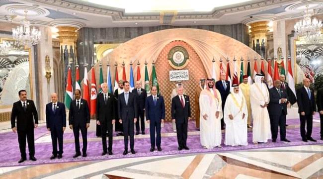 الرئيس العليمي يشارك في الجلسة الافتتاحية لمؤتمر القمة العربية الـ ٣٢