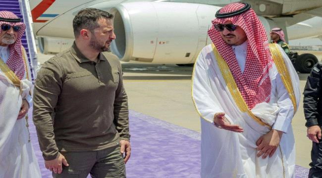وساطة عربية محتملة بين روسيا وأوكرانيا وراء مشاركة زيلينسكي في قمة جدة