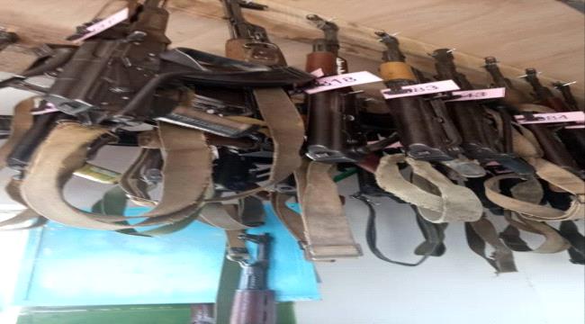 منع حمل السلاح في "طور الباحة" شمال غربي لحج