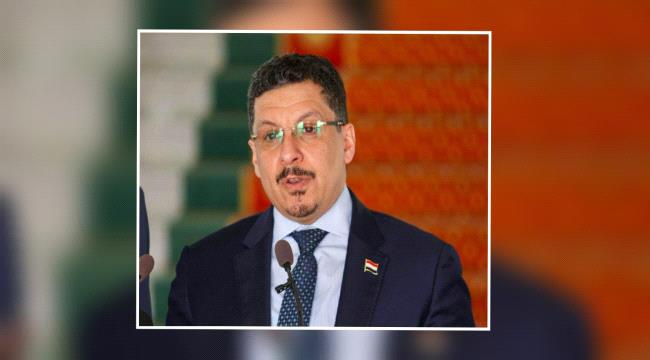 بن مبارك يجري اتصالا هاتفيا مع القائم بالأعمال في سفارة الصين لدى بلادنا