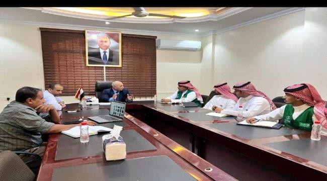 بدعم سعودي..استعدادات لانشاء محطة تحلية مياه البحر في عدن 