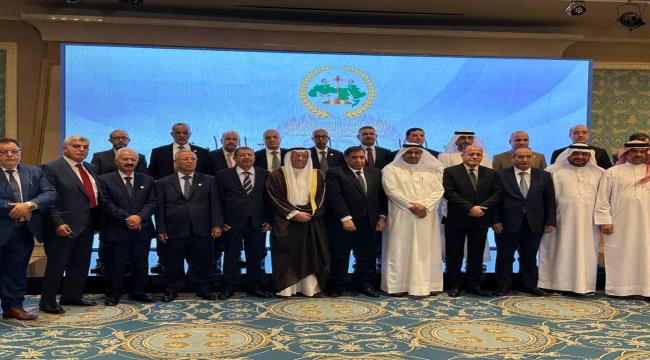 رئيس مجلس القضاء اليمني يشارك في اجتماع جمعية الاتحاد العربي للقضاء الإداري 