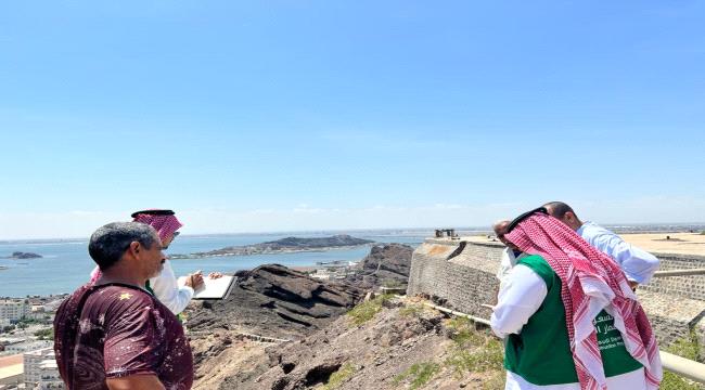 وفد هندسي سعودي يزور عدن لهذا السبب