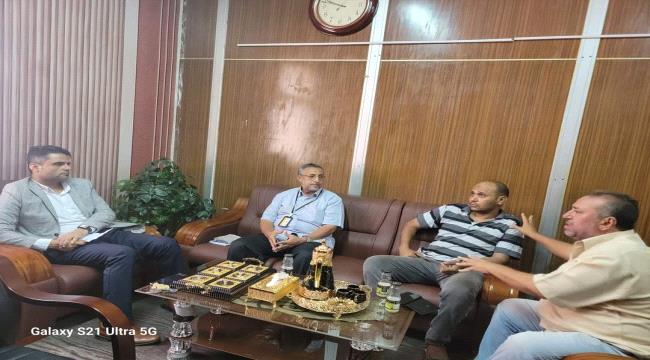 اجتماع لمناقشة ضعف المياه في المعلا