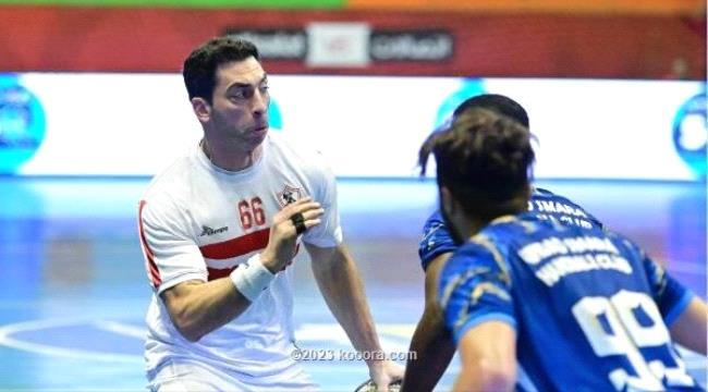 يد الزمالك تشارك بالبطولة العربية في السعودية