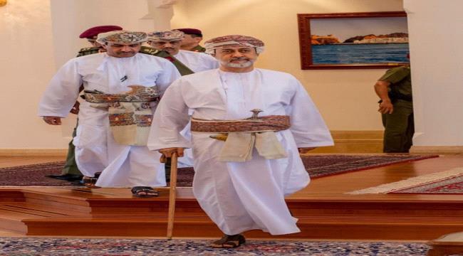 الوساطة العمانية.. سلطان عُمان يتوجه إلى إيران