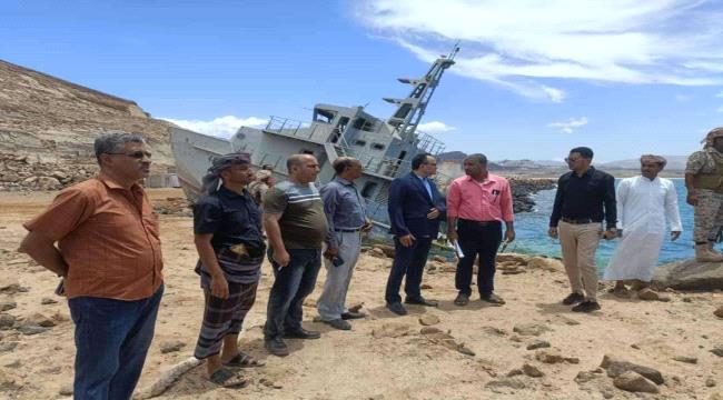 مصر تُسهم في تطوير وتجهيز ميناء قنأ في محافظة شبوة 