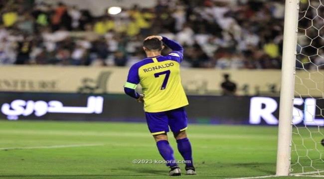 النصر يسقط أمام الاتفاق في ليلة خسارة الدوري