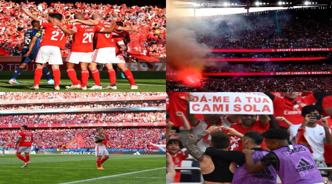 بنفيكا يتوج بلقب الدوري البرتغالي للمرة 38 في تاريخه