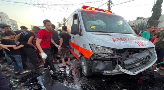 الجيش الإسرائيلي يعترف باستهداف سيارة إسعاف في غزة