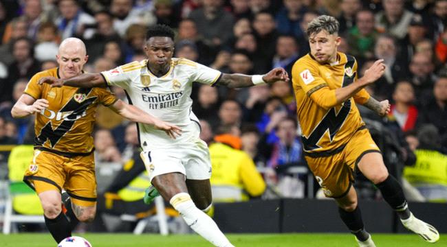 ريال مدريد يسقط في عقر داره بكمين رايو فاليكانو