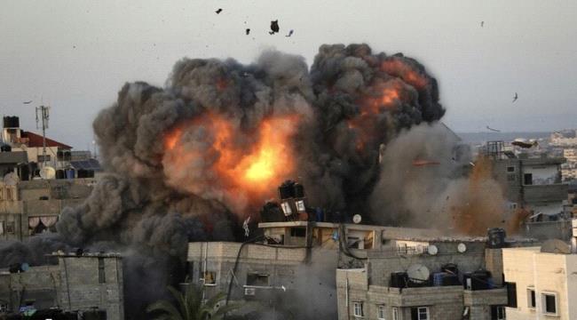 "الياسين 15" تدمر دبابة إسرائيلية في غزة