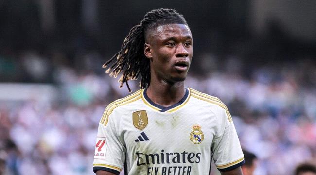 ريال مدريد يقدم "هدية ملكية" لكامافينغا
