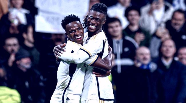 ريال مدريد يكتسح براغا ويتأهل لثمن نهائي دوري الأبطال