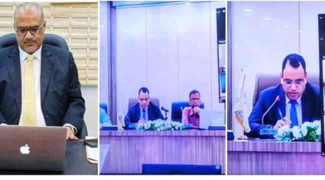 انعقاد اجتماع لجنة تسيير مشروع جاهزية الوصول للأسواق برئاسة وزيري التخطيط والزراعة