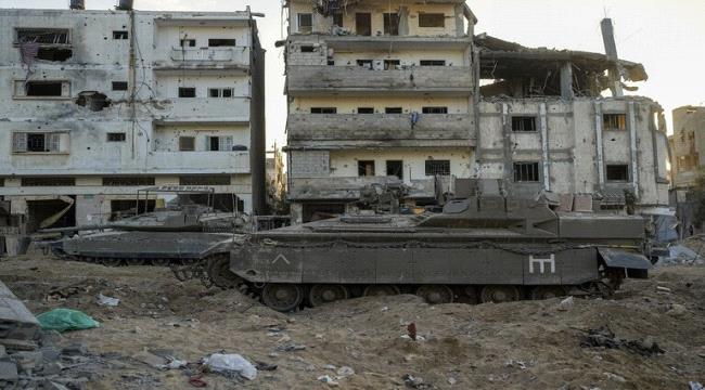 مشاهد من داخل غزة وأخرى لرشقات صاروخية على مستوطنات إسرائيلية