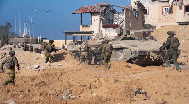 مواجهات عنيفة غير مسبوقة في أنحاء متفرقة من غزة "شاهد"