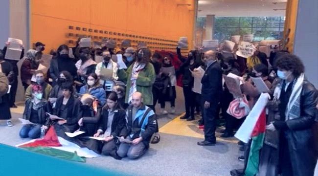صحفيو "نيويورك تايمز" يحتجون ضد انحياز الصحيفة لإسرائيل