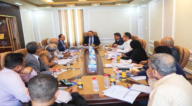 اجتماع يناقش  تقارير مستوى تنفيذ برنامج عمل وزارة النقل  للعامين 2022 - 2023