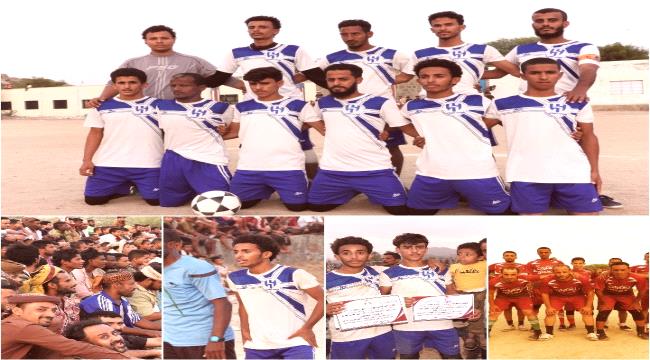 لحج.. تتويج هلال الفرشة ببطولة كأس "14 أكتوبر" للمرة الأولى 