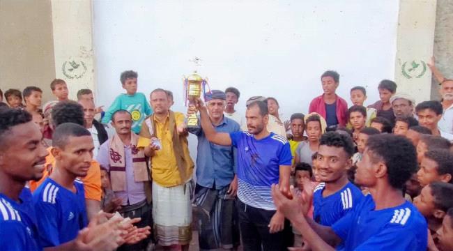 لحج.. الساحل يكسر العقدة ويتوج بطلاً لدوري طوفان الاقصى 