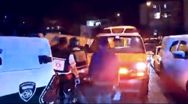 شاهد.. إصابة 3 إسرائيليين جراء رشقة صاروخية على تل أبيب