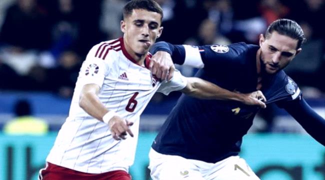 إعصار فرنسي يجتاح جبل طارق في تصفيات يورو 2024