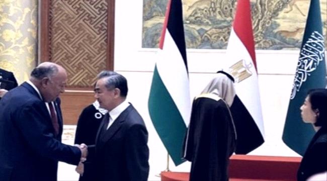 أول تحرك عربي وإسلامي لوقف الحرب