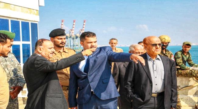 وزير النقل يفتتح مبنى الهيئة العامة للشؤون البحرية والمركز الإقليمي لتبادل المعلومات 