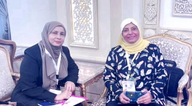 «باشراحيل» تبحث خلق شراكة عمل مع رؤساء مراكز تدريبية مصرية
