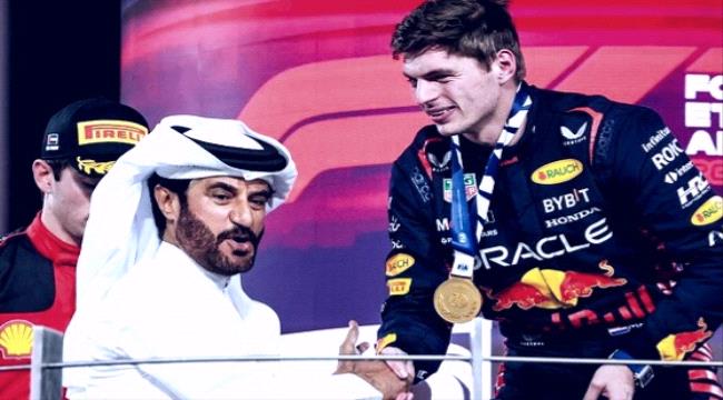 «الفورمولا 1».. فيرستابن يتوج بجائزة أبو ظبي الكبرى