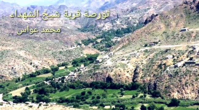 منطقة «تورصة» في الأزارق.. البوابة الغربية للضالع