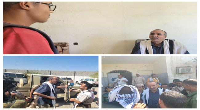مدير أمن لحج يشدّد على عدم التساهل مع قضايا المواطنين